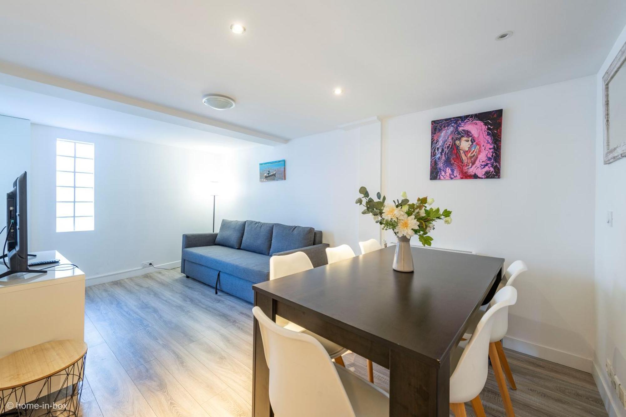 Appartement Spacieux 2 Ch - 2 Sdb - Proche Paris Et Disneyland Noisy-le-Grand Luaran gambar